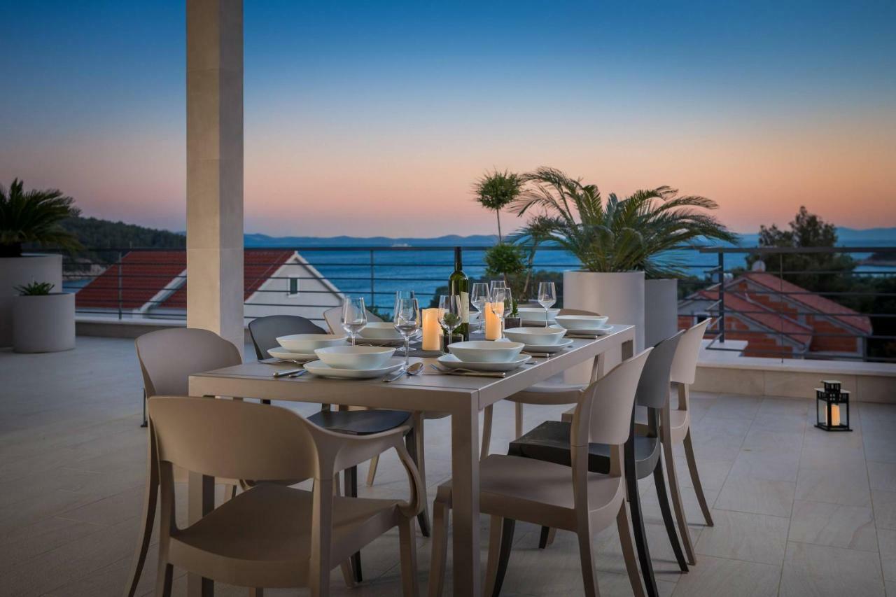 Luxury Villa Lucice View Milna  Εξωτερικό φωτογραφία