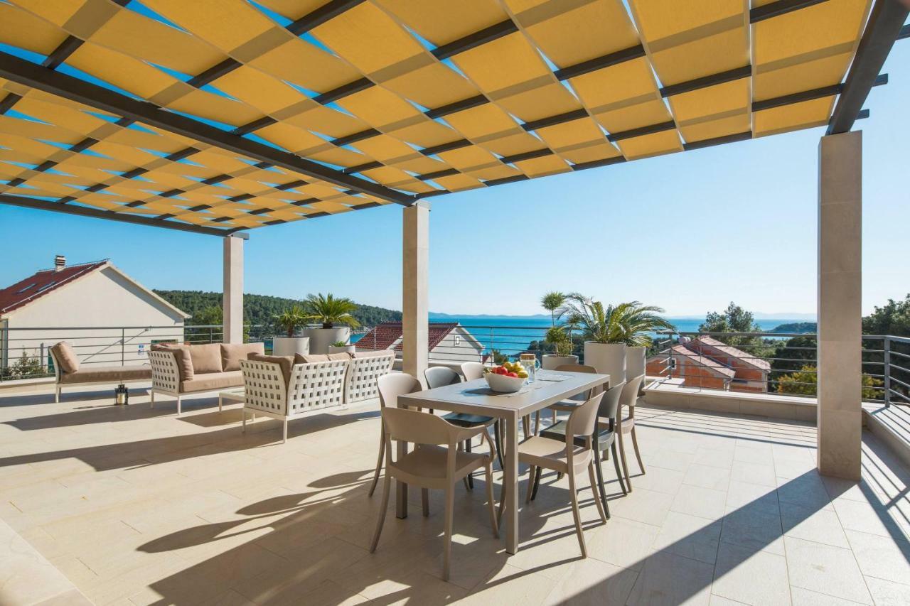 Luxury Villa Lucice View Milna  Εξωτερικό φωτογραφία