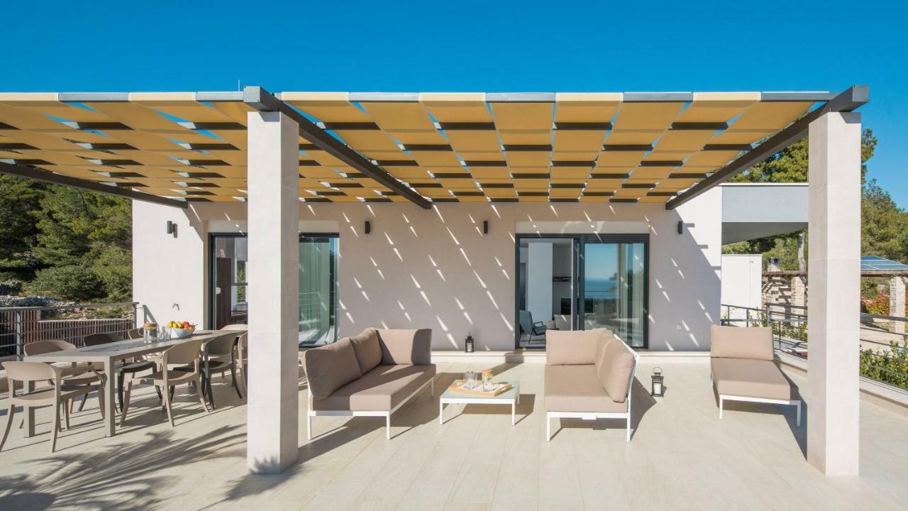 Luxury Villa Lucice View Milna  Εξωτερικό φωτογραφία