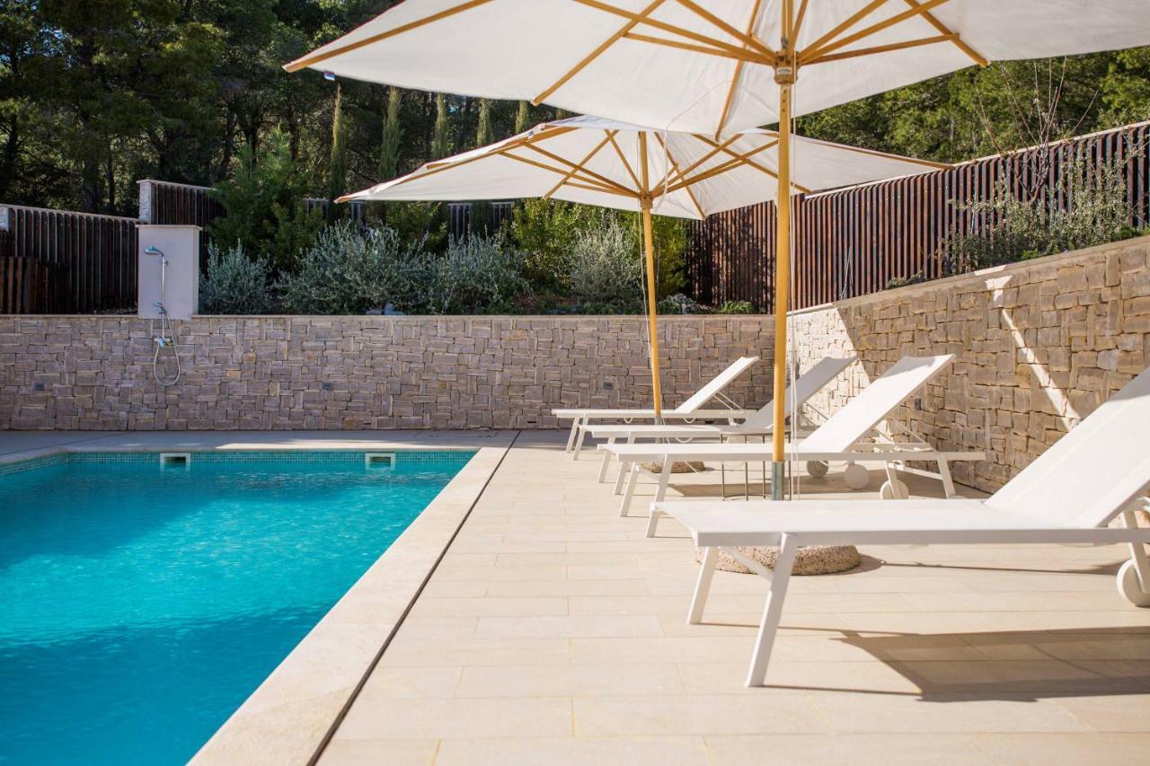 Luxury Villa Lucice View Milna  Εξωτερικό φωτογραφία