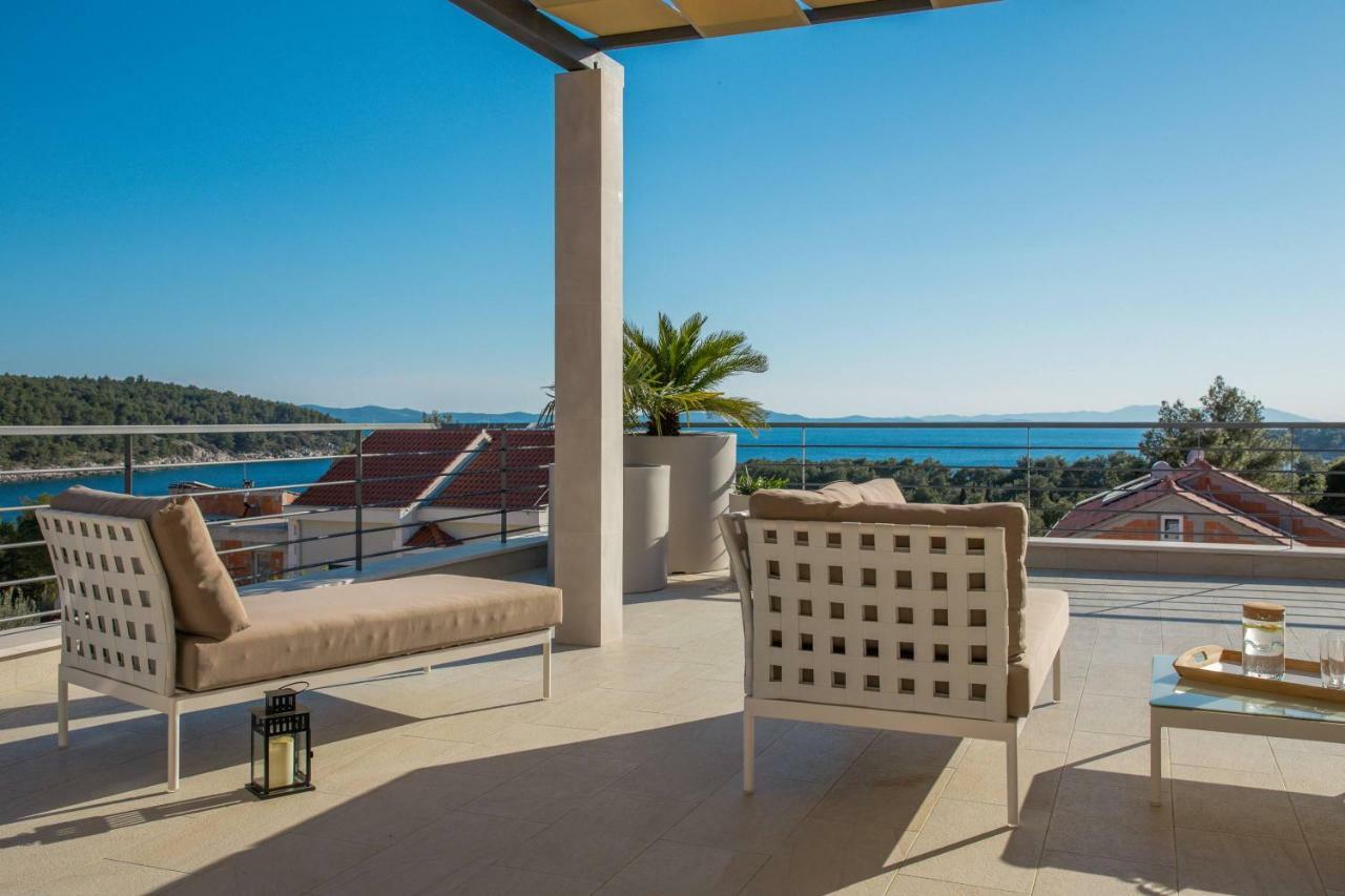 Luxury Villa Lucice View Milna  Εξωτερικό φωτογραφία