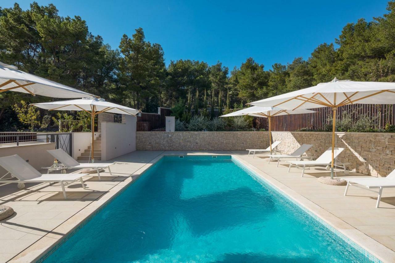 Luxury Villa Lucice View Milna  Εξωτερικό φωτογραφία